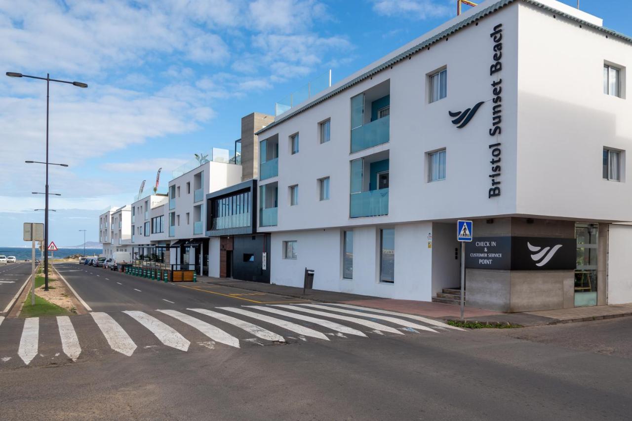 Casa Vista Al Mar Apartman Corralejo Kültér fotó